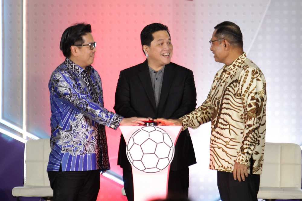  PSSI Partner Summit 2023, Sinar Mas Dukung Timnas Sepak Bola Indonesia