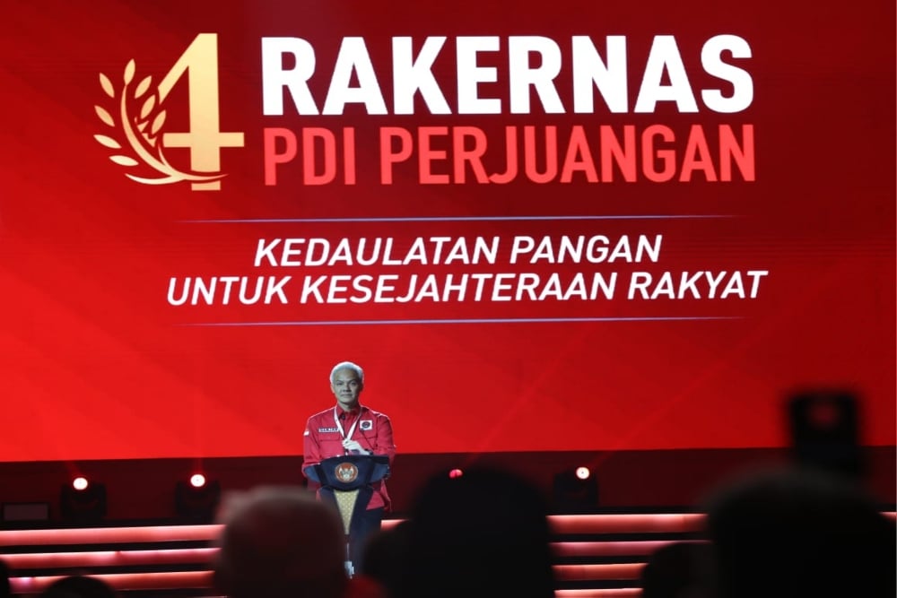  Jokowi Bisiki Ganjar: Usai Dilantik Besok Langsung Gas Kedaulatan Pangan