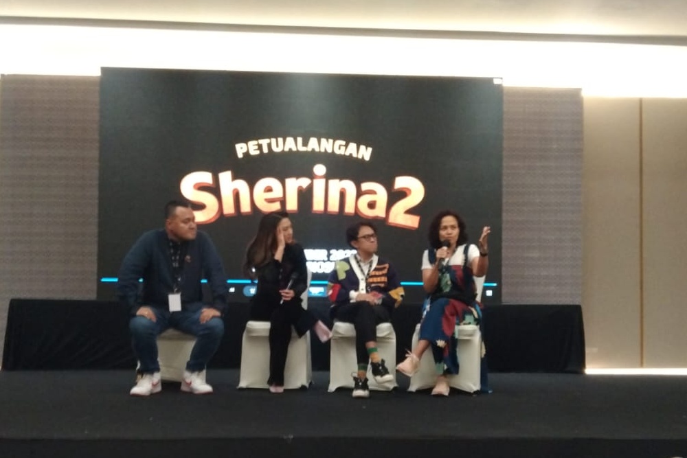  Fakta Petualangan Sherina 2, Ternyata Awalnya Untuk Film Animasi