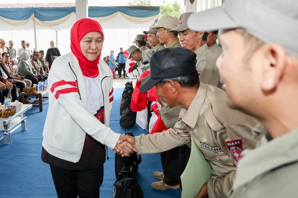  Ganjar Sebut Khofifah Masih Berpeluang Jadi Cawapresnya