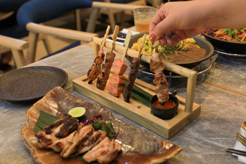  Imperial Group Hadirkan Brand Terbarunya Kanza Japanese Grill and Bar