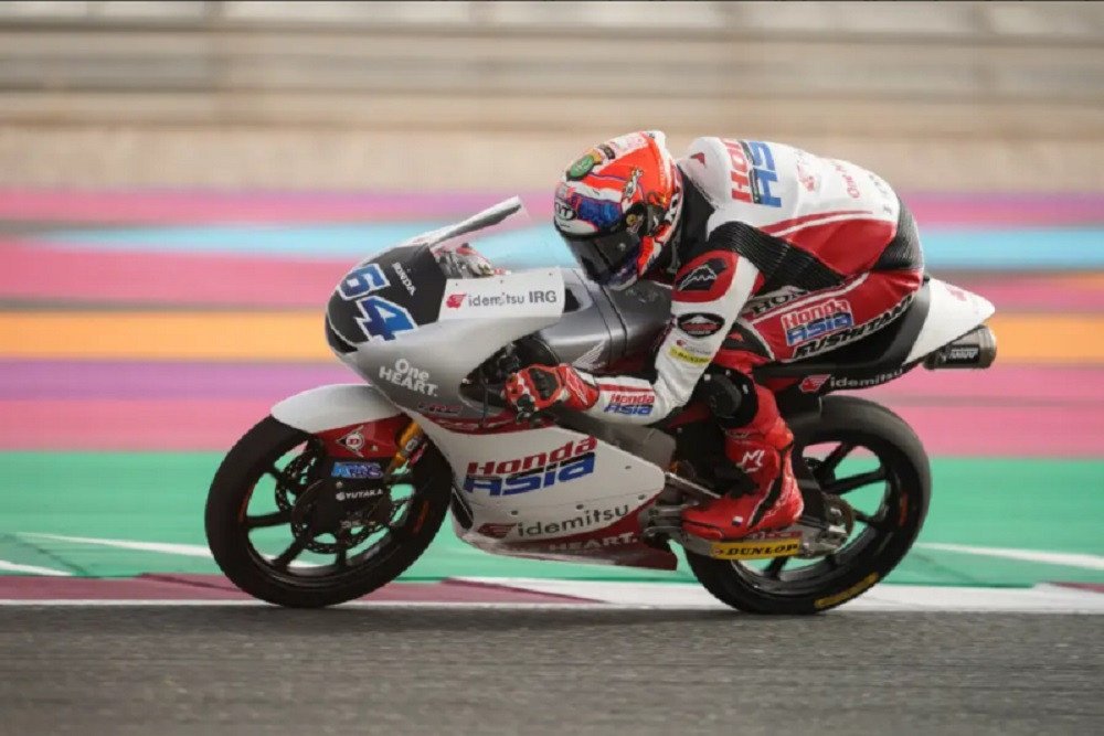  Moto3 Jepang 2023: Mario Suryo Kesulitan di Tikungan Tajam Sirkuit Motegi