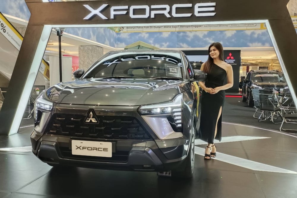  Mitsubishi XForce Bidik Ekspor ke Pasar Asean hingga Timur Tengah
