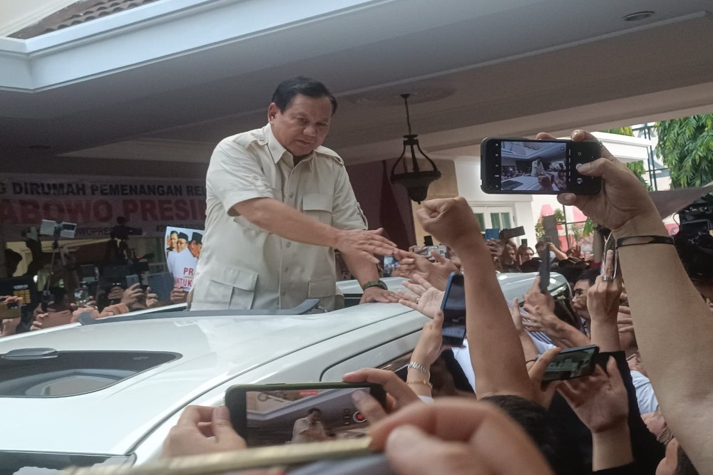  Bahas Masalah Cekik Wamentan, Prabowo: Saya Sekarang Membela Diri