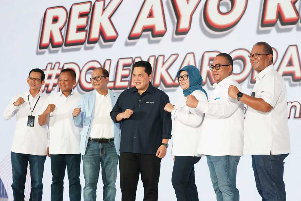  Erick Thohir Apresiasi Program PNM Mekaar Inisiasi Presiden Jokowi