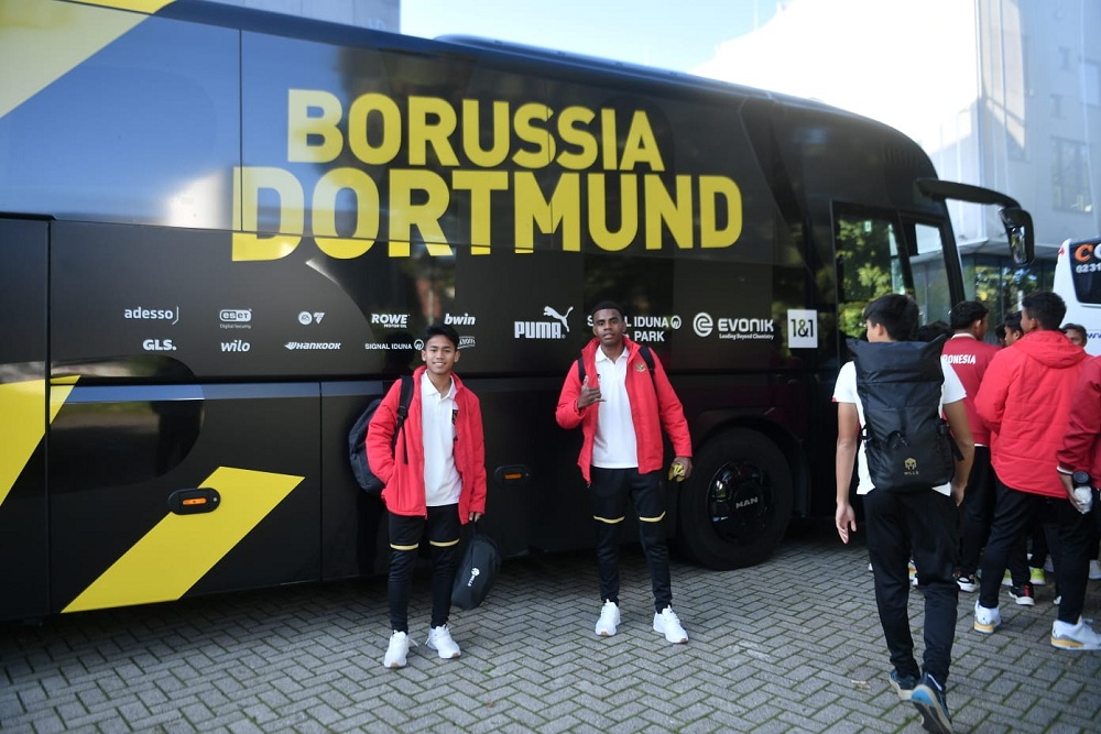  Timnas U-17 Indonesia Geser Pemusatan Latihan ke Dortmund