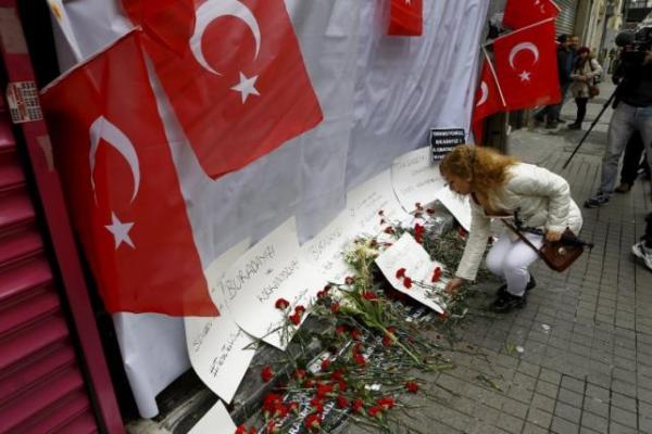  Daftar Ledakan Bom Bunuh Diri di Turki Sejak 2015