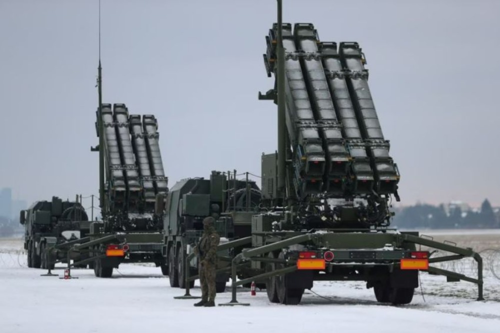 Sistem pertahanan rudal Patriot tidak dapat bekerja maksimal di Ukraina./Reuters