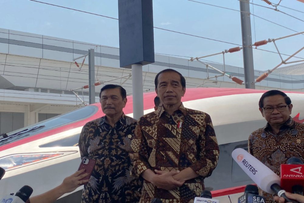  Berapa Tarif Kereta Cepat Jakarta Bandung?  Ini Jawaban Jokowi