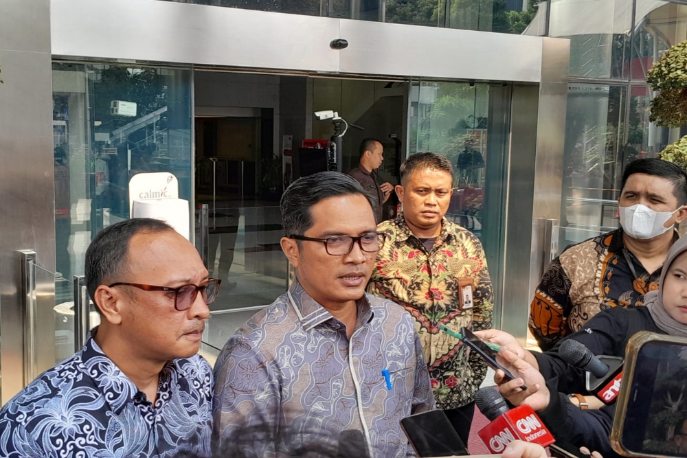  Febri Diansyah dan Rasamala Aritonang Dipanggil KPK, Jadi Saksi Kasus Kementan