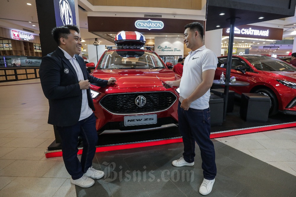  MG Motor Indonesia Berikan Promo Khusus Saat Pameran di Gandaria City