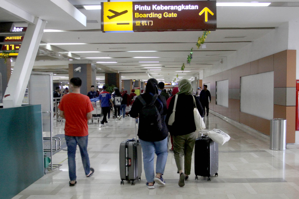  Penumpang Internasional di Bandara Sultan Hasanuddin Melonjak Pesat 76,79 Persen