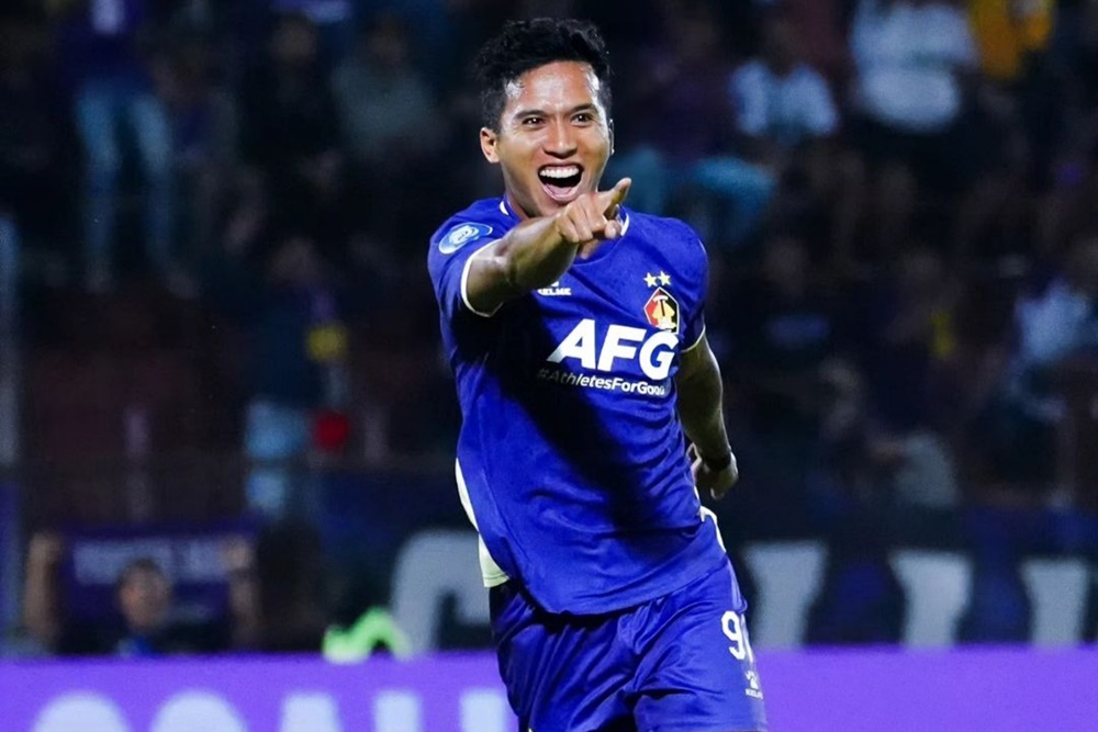  Bikin Lima Gol dalam Tiga Laga, Striker Persik M. Khanafi Disebut Layak Dipanggil Masuk Timnas