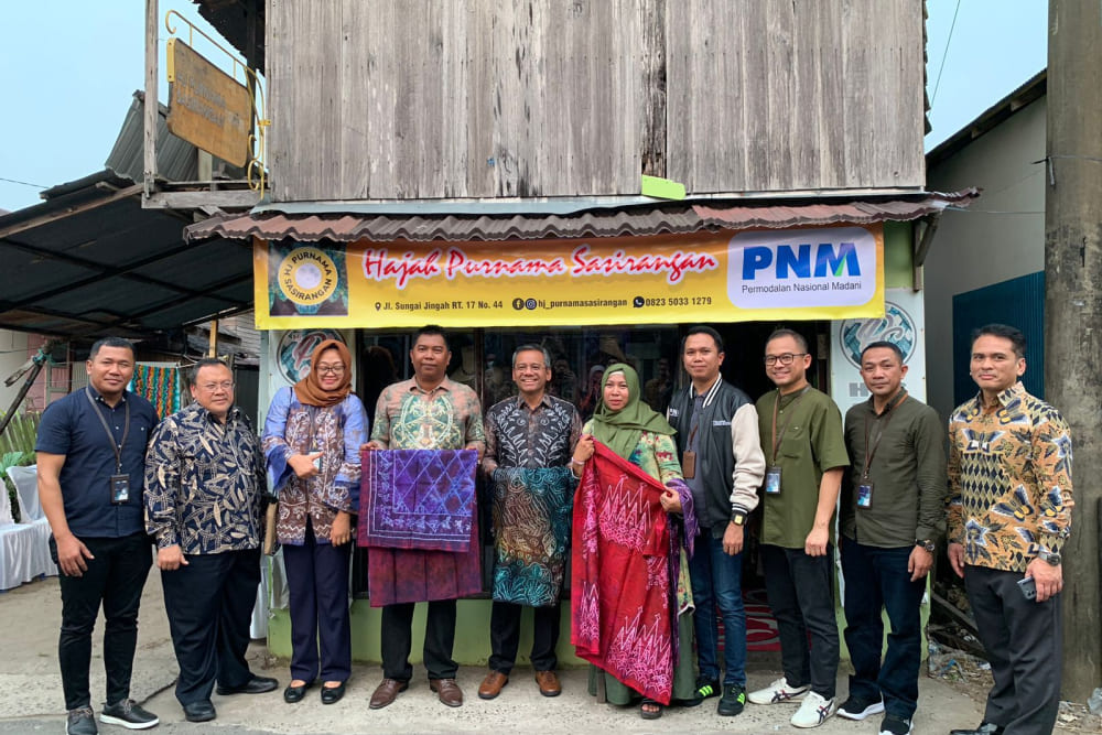 Foto: Wamen Keuangan RI: PNM Harus Terus Bina Kelompok UMi