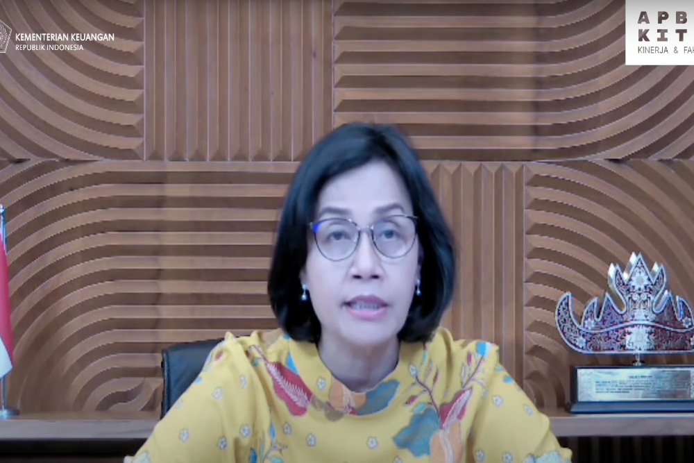  Sri Mulyani: Transformasi Digital Bakal Kerek Penerimaan Daerah