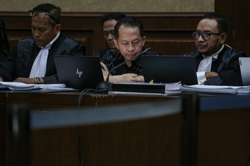  Sidang Korupsi BTS 4G: Aliran Dana Diduga ke BPK dan DPR