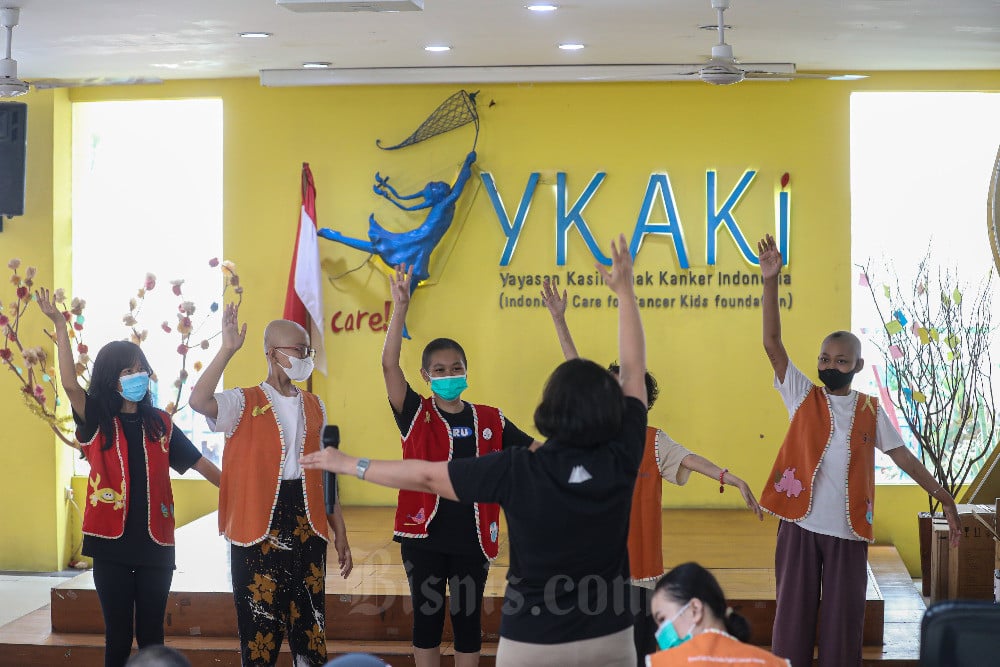  Kobexindo Dukung Perjuangan Anak Penderita Kanker Melalui Kegiatan CSR