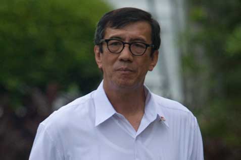  Menkumham Yasonna Laoly Serahkan Pencarian Mentan Syahrul Yasin Limpo ke KPK