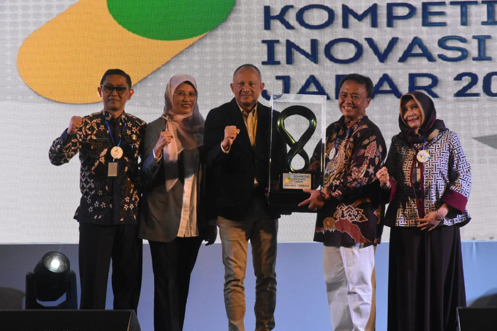  Pemkab Sumedang Hattrick Raih Best of The Best KIJB
