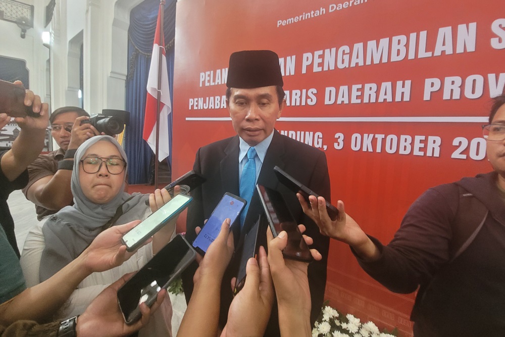  Tegas! Pj Sekda Minta ASN dan Direksi BUMD Jabar Nyaleg, Mundur