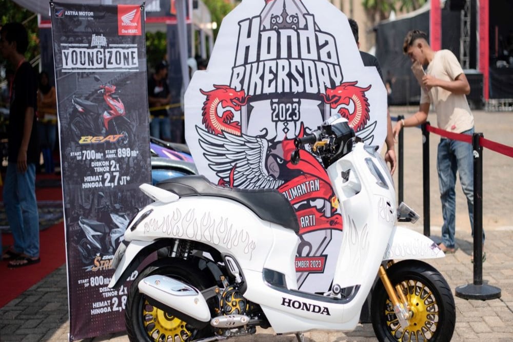  Honda Bikers Day 2023, Kumpulkan Ribuan Pecinta Motor Honda di Sumatra dan Kalimantan