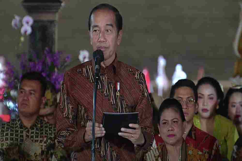  Jokowi Optimistis Sektor Kerajinan Tangan Makin Eksis