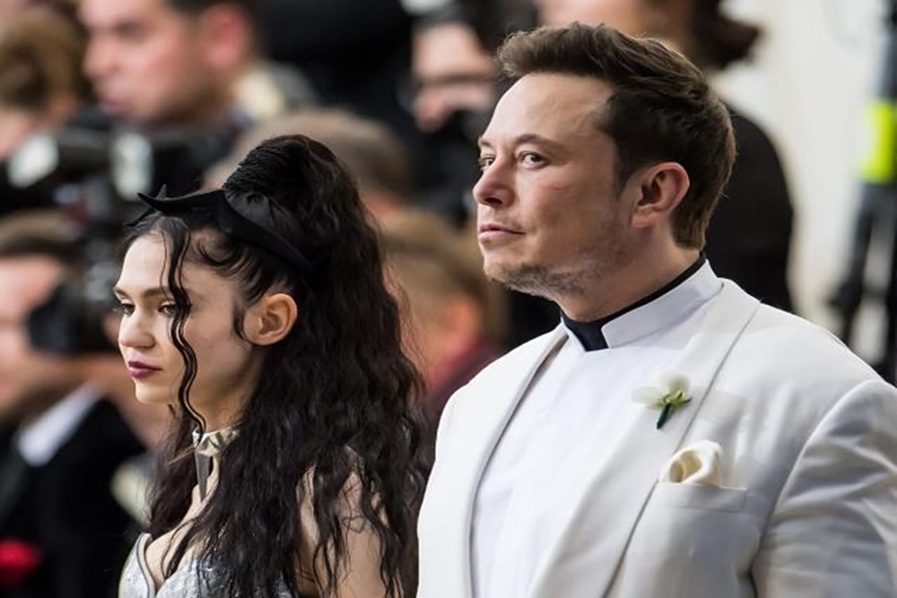  Elon Musk Dituntut sang Kekasih Grimes, Gara-gara Ini