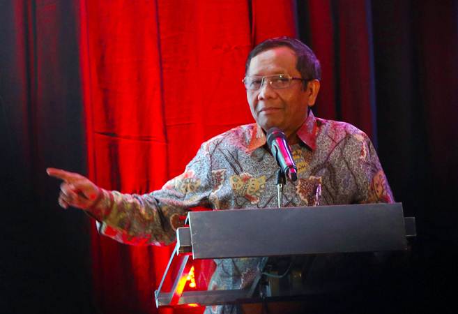  Komentar Mahfud MD soal "Hilangnya" Mentan Syahrul Yasin Limpo