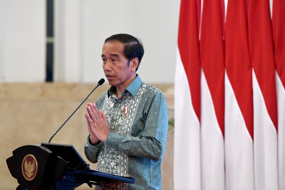  Miris! Jokowi: Pasar Digital Indonesia Besar, Tetapi Dijajah Barang Impor