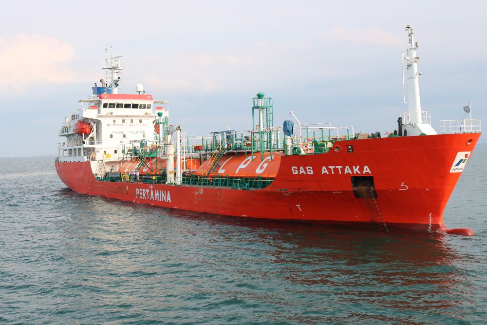  Gandeng Trader LPG UEA, Pertamina Shipping Tambah 2 Armada Kapal VLGC