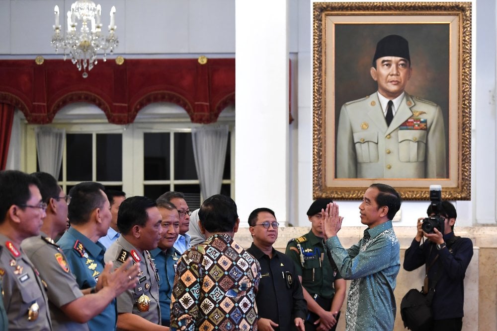  Jokowi: Penting Jaga Kedaulatan Digital Indonesia