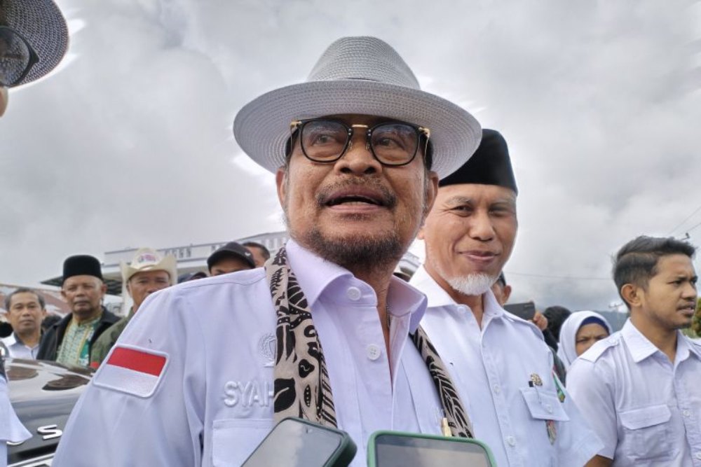  Dirjen Imigrasi Sebut Mentan Syahrul Yasin Limpo Sudah Tiba di Indonesia