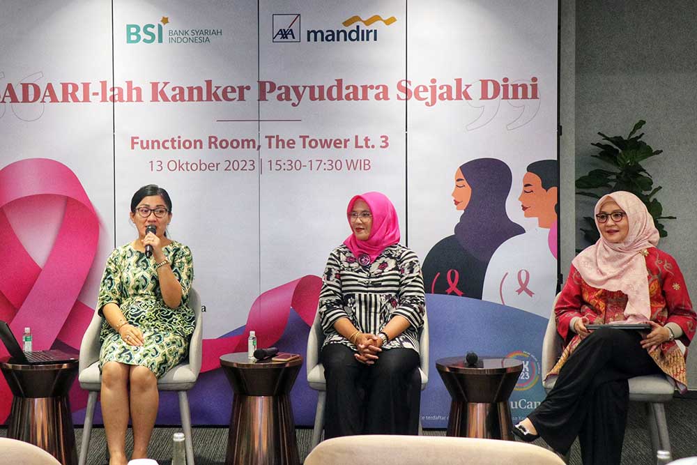  AXA Mandiri Gelar Edukasi Kanker Payudara