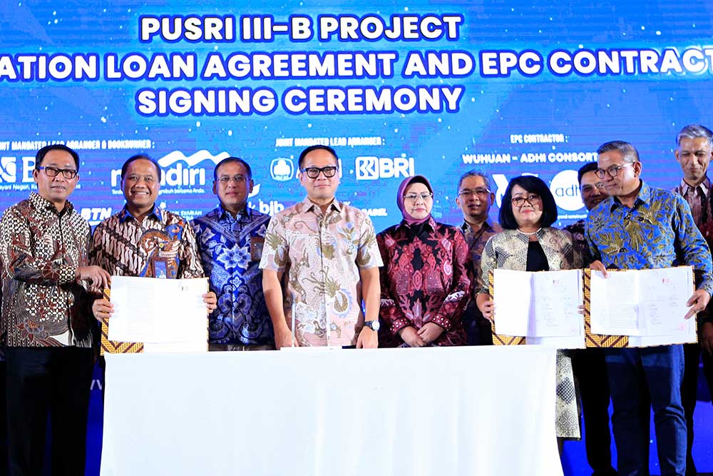  PT Pupuk Indonesia (Persero) Akan Membangun Pabrik Pupuk Pusri-IIIB