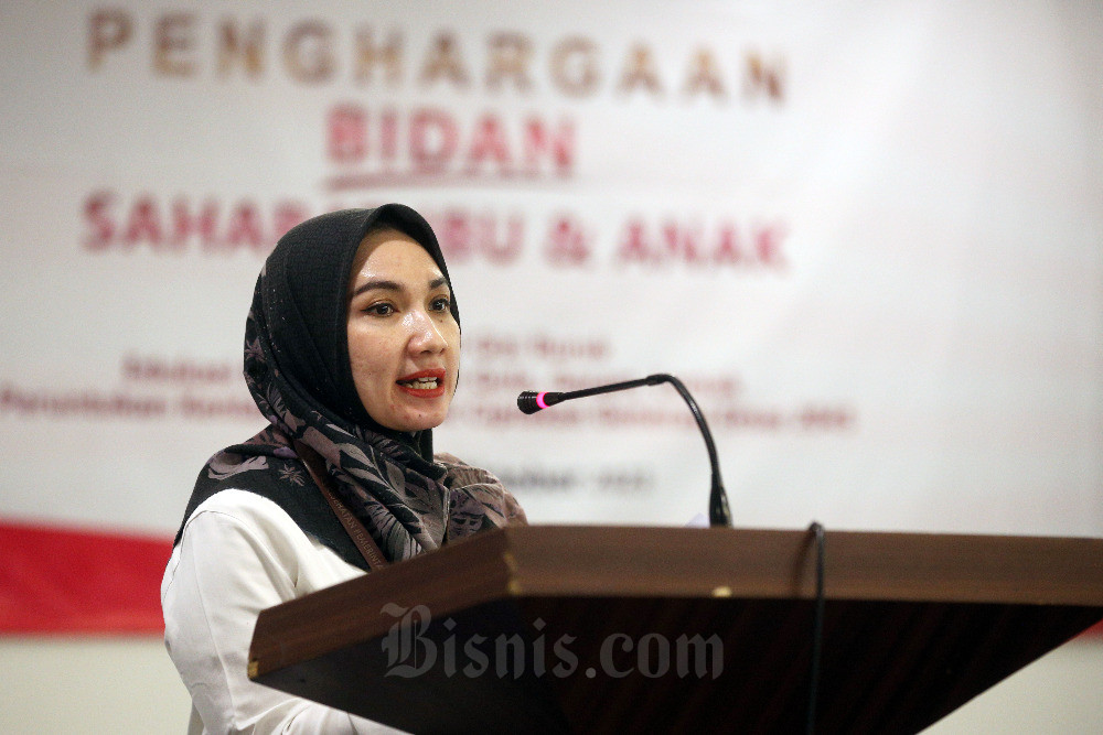  Penghargaan Bidan Sahabat Ibu dan Anak di Bandung