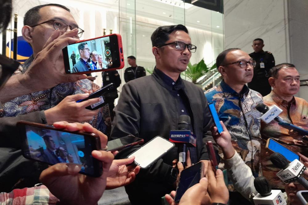  Mentan Syahrul Limpo Tunjuk Eks Jubir KPK Febri Diansyah Jadi Kuasa Hukum