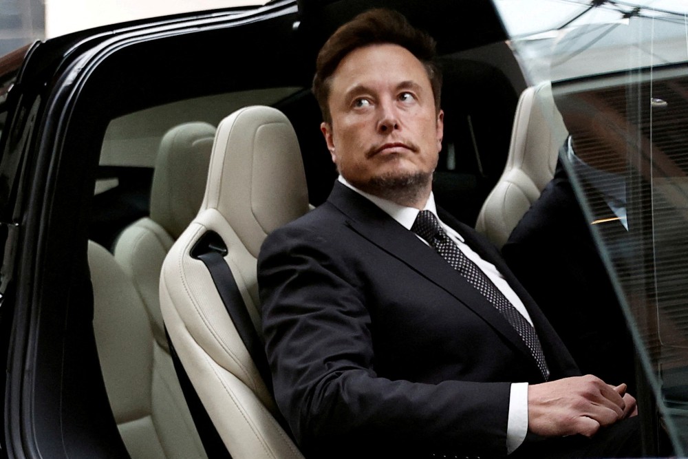  Makin Kaya, Elon Musk Diguyur Untung US$10,5 Miliar dari Saham Tesla