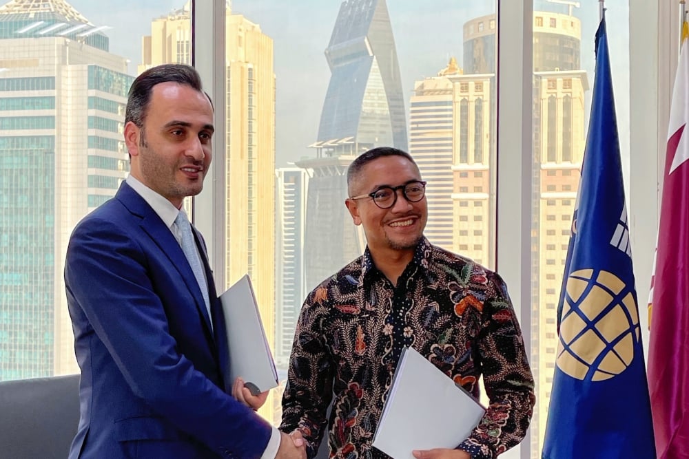  Investree Kantongi Pendanaan Seri D Rp3,6 Triliun, Bentuk JV di Doha