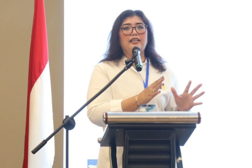 Kepala Biro Humas Promosi dan Protokol BP Batam Ariastuty Sirait