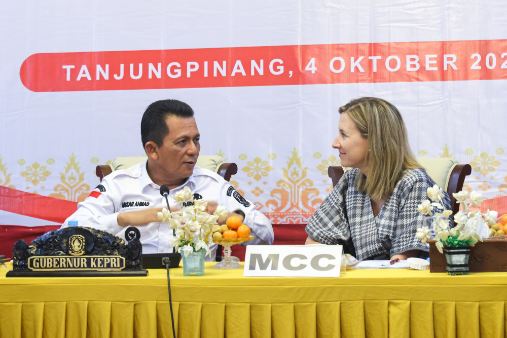  Pengembangan Pelabuhan Kuala Riau Pakai Dana Hibah Amerika Rp766,1 Miliar