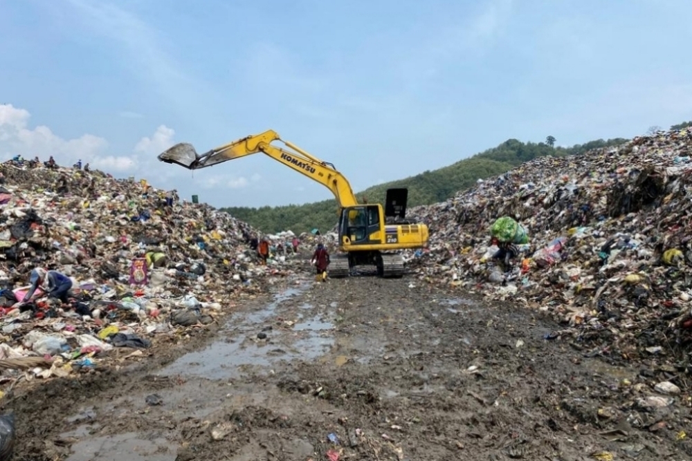  Pemprov Tambah Kuota 4 Daerah di  Bandung Raya Buang Sampah ke Sarimukti