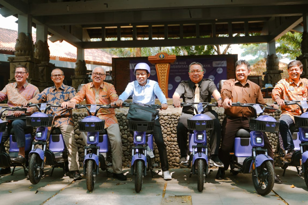  Beam Mobility Fasilitasi Transportasi Berbagi di Universitas Brawijaya