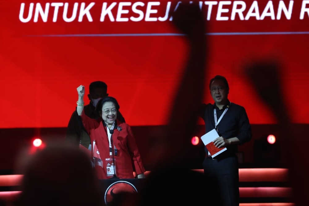  PDIP Kuasai Sebagian Besar Jawa, Sumatra dan Jabar di Tangan Gerindra