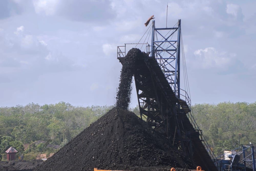  Batu Bara Dihantam Penurunan Harga Lima Hari Beruntun