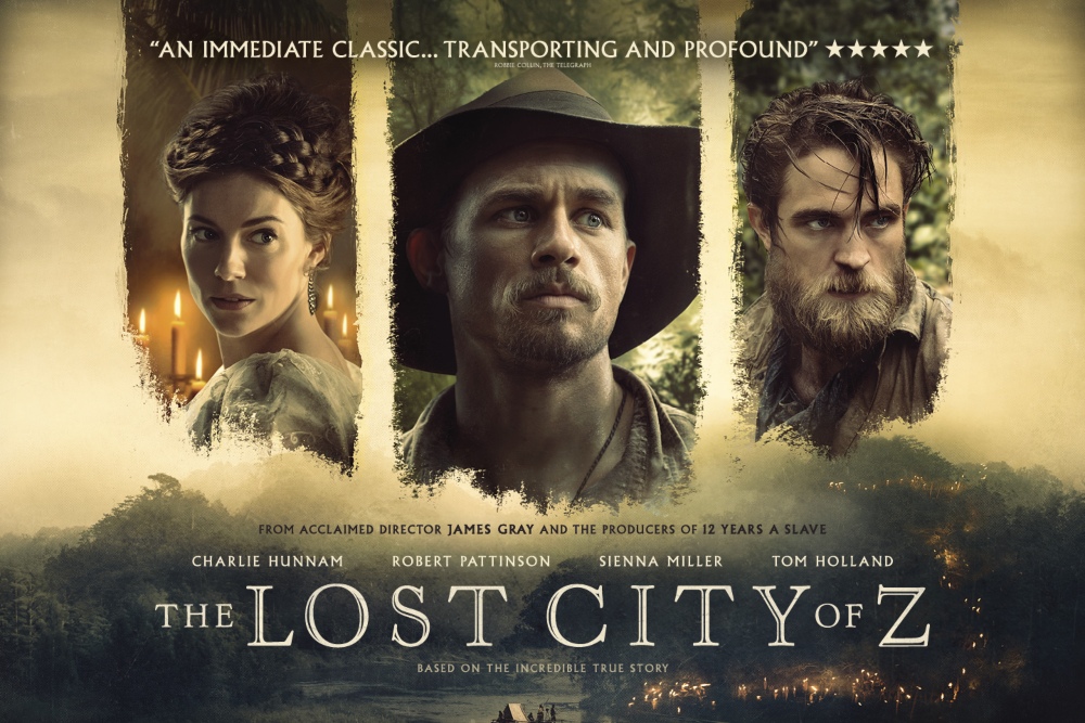  Sinopsis Film The Lost City of Z: Film yang Diangkat Dari Kisah Nyata