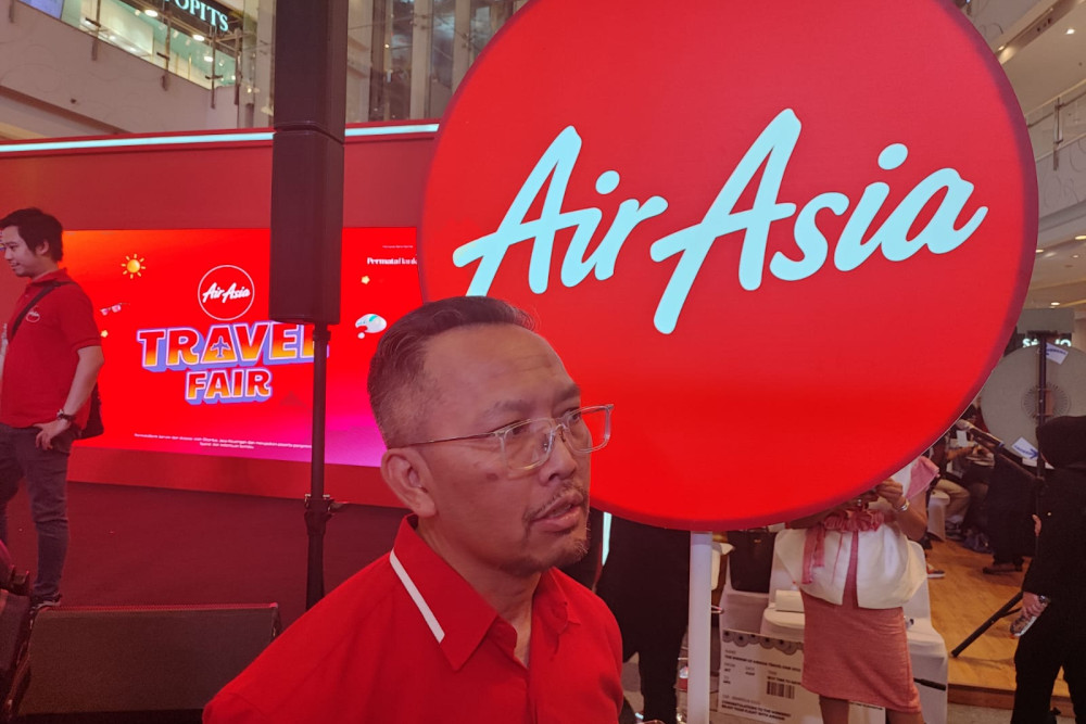  AirAsia Bidik Potensi Lonjakan Penumpang Kampanye Pemilu 2024