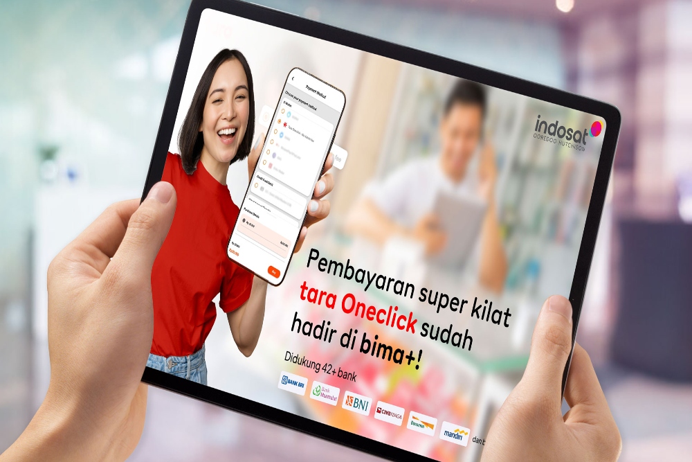  Indosat Gandeng Tara, Transaksi Digital Pelanggan Lebih Cepat Sekali Klik