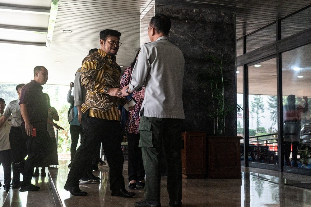  Agenda Pertemuan Jokowi dan Eks Mentan SYL Belum Dijadwalkan