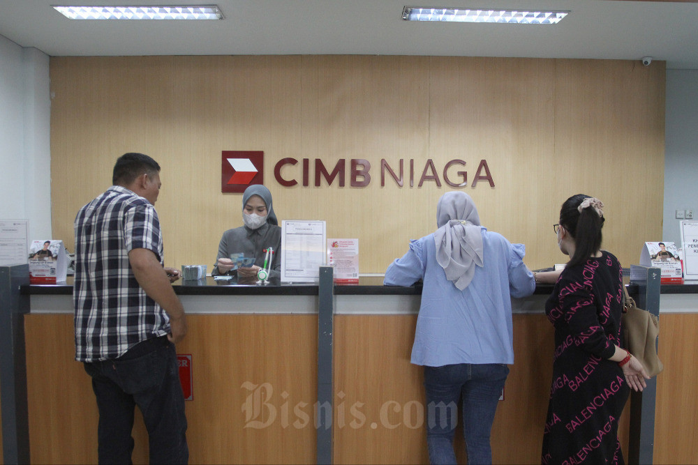  PT Bank CIMB Niaga Tbk. Mencatat Sudah Melayani 98 Persen Transaksi Digital Banking