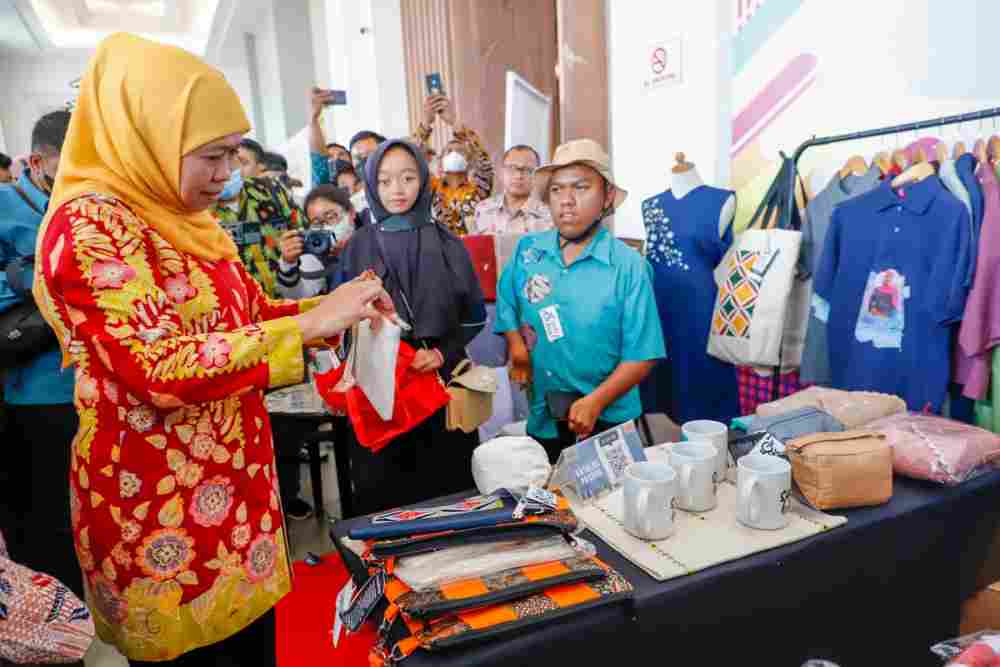  Jatim Berdayakan 360 UMKM Difable Melalui Program Pelatihan